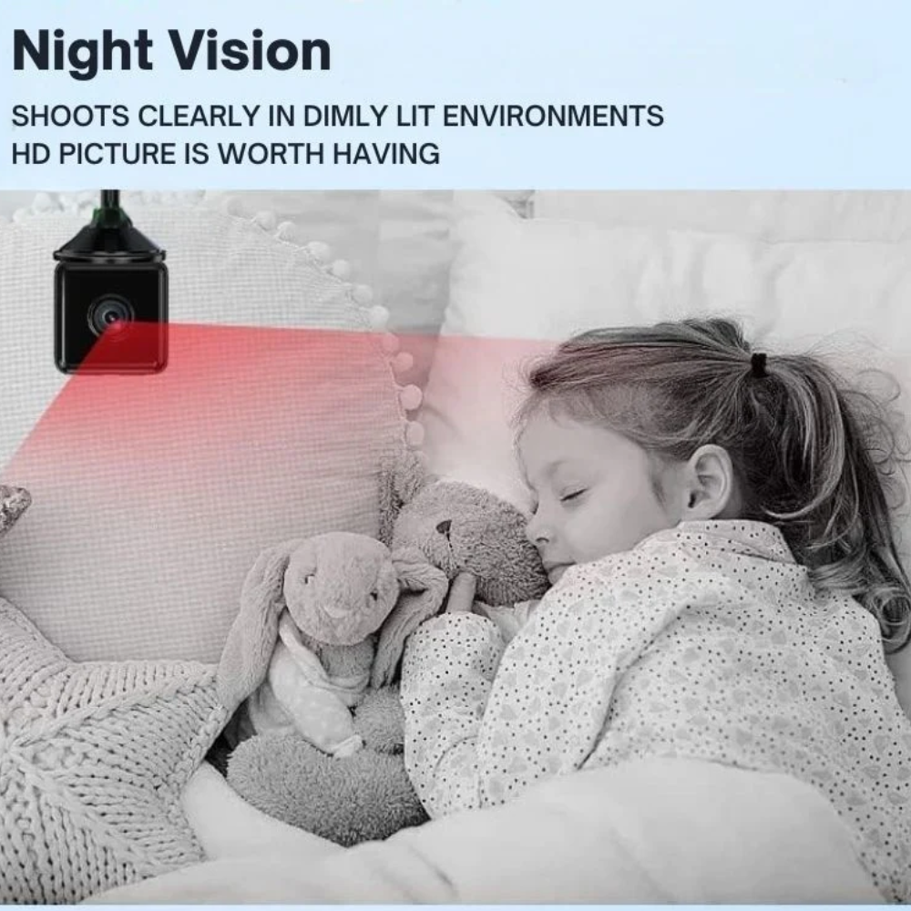 Indoor and Outdoor Home Surveillance Wireless WiFi Security Camera