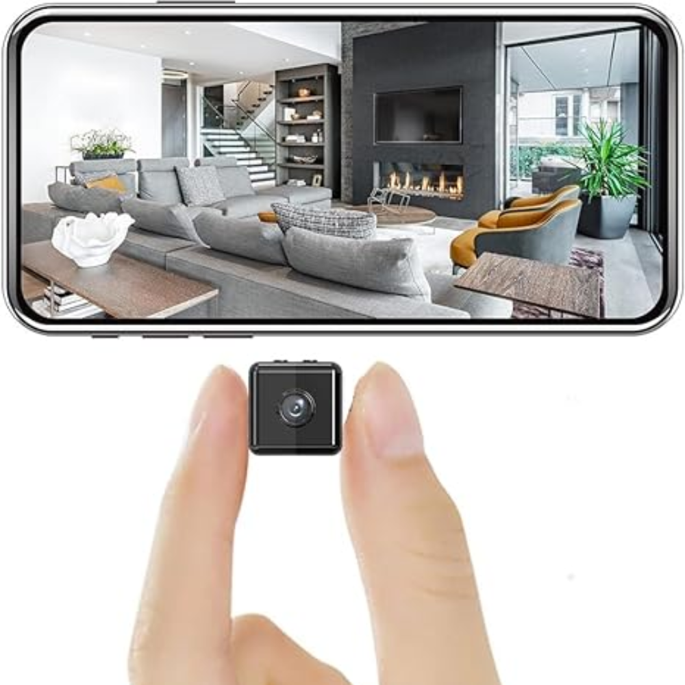 Indoor and Outdoor Home Surveillance Wireless WiFi Security Camera