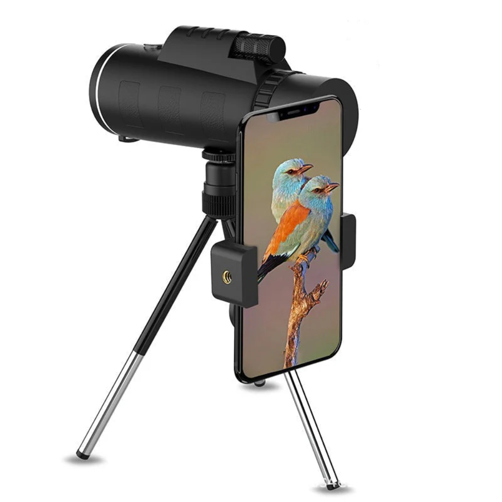 Compact Telescope for Stargazing, Lunar Viewing, and Outdoor Exploration
