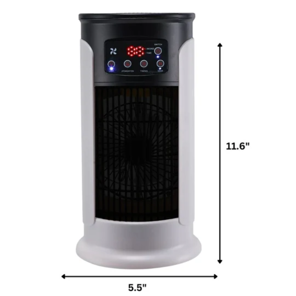 Compact Tower Air Cooler for Indoor Use – No Window Installation Needed