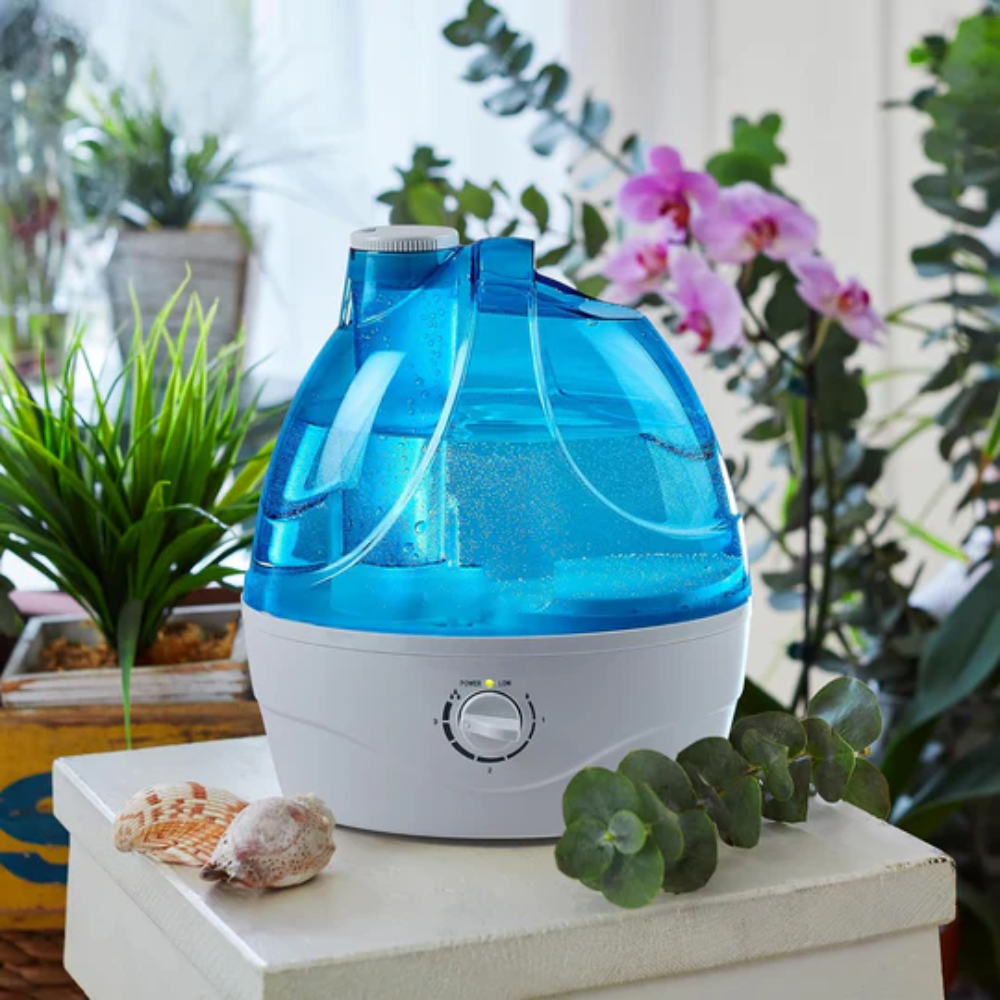 Compact Cool Mist Humidifier for Home and Workplace