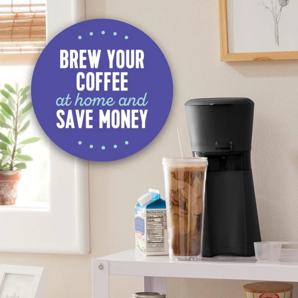 Home and Kitchen Cold Brew Coffee Maker – Portable & Convenient