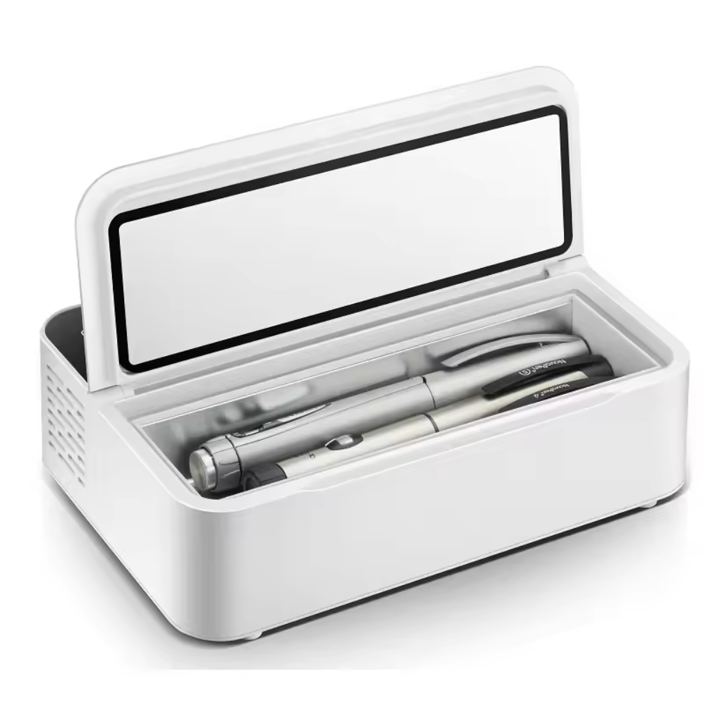 Insulin Cooler Bag with 7800mAh Battery and 260ml Storage Capacity