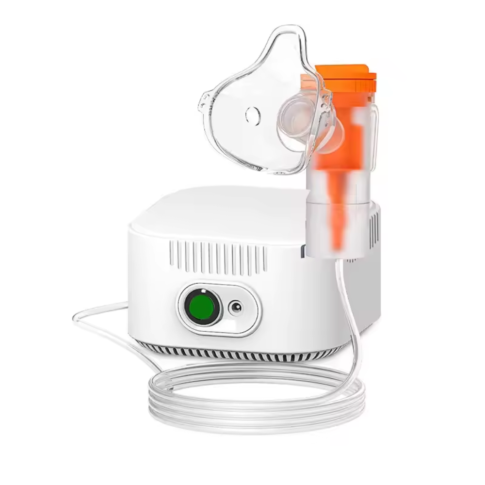 Quiet Operation Portable Nebulizer with Storage Case and Masks for All Ages