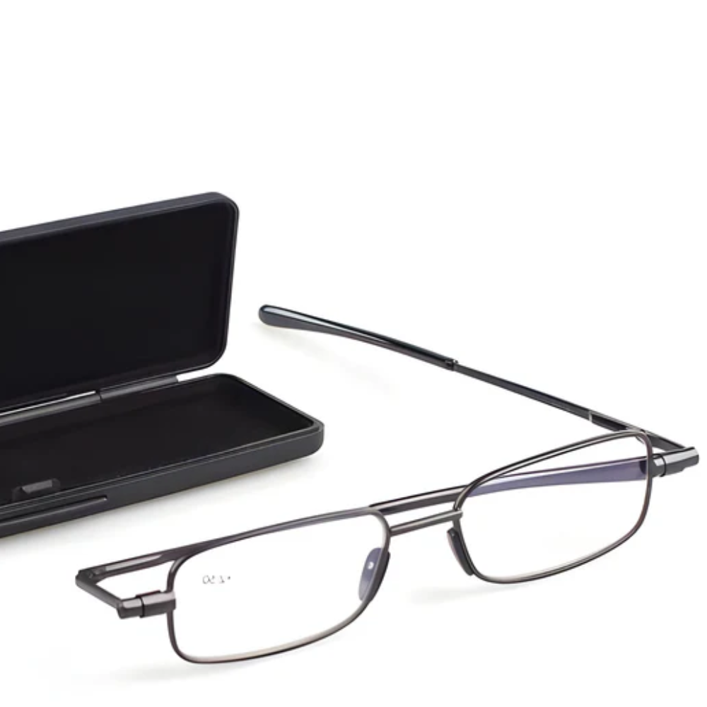 Compact and Collapsible Eyeglasses for Him and Her