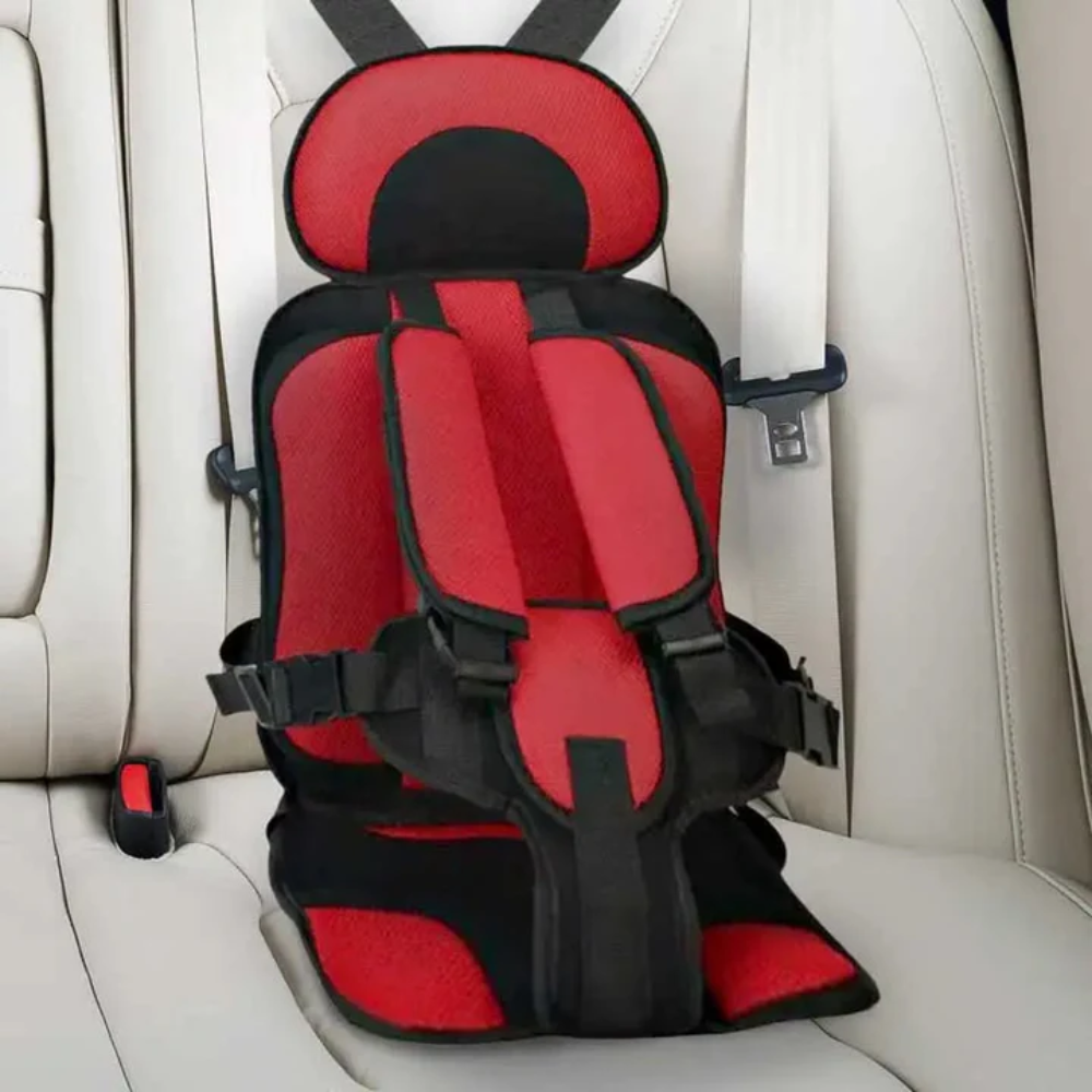 Child Booster Cushion for Car with Seat Belt – Portable for Toddlers