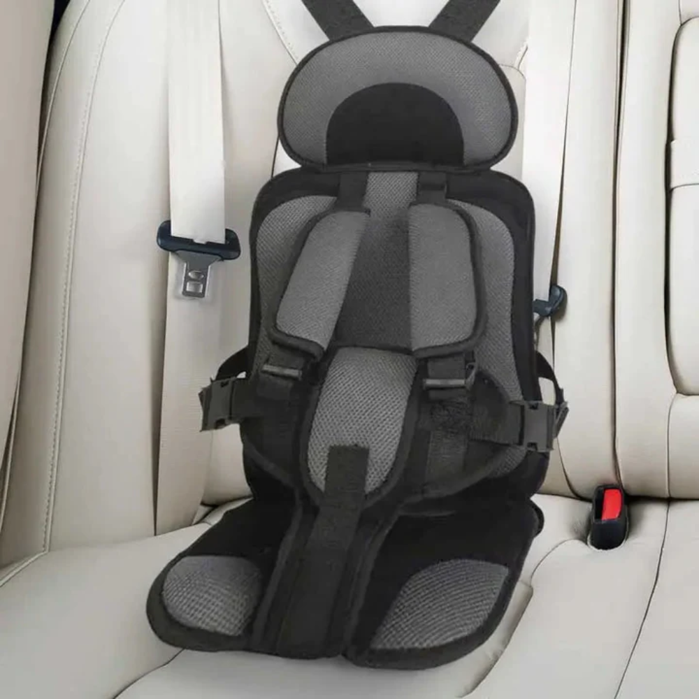Child Booster Cushion for Car with Seat Belt – Portable for Toddlers