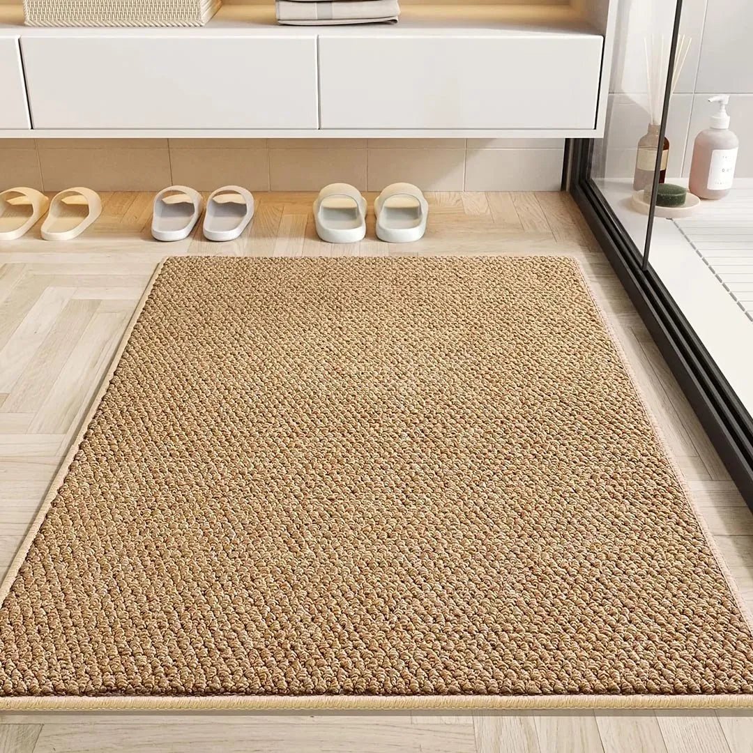 Absorbent Non-Slip Doormat – Versatile Welcome Mat for Indoor and Outdoor