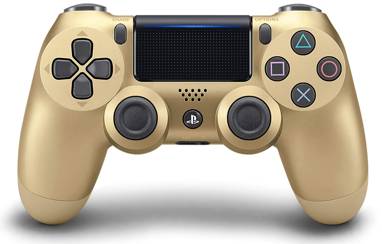 Wireless Game Controller for PlayStation 4 - Ergonomic Design with Improved Analog Sticks