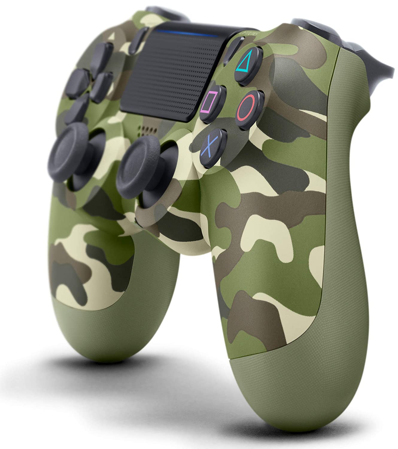 Wireless Game Controller for PlayStation 4 - Ergonomic Design with Improved Analog Sticks