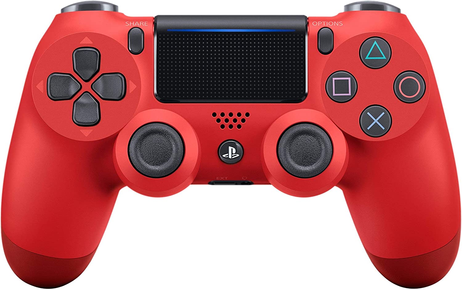 Wireless Game Controller for PlayStation 4 - Ergonomic Design with Improved Analog Sticks