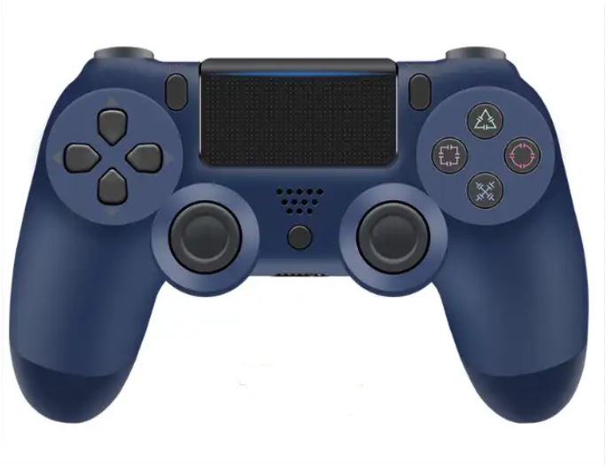 Wireless Game Controller for PlayStation 4 - Ergonomic Design with Improved Analog Sticks