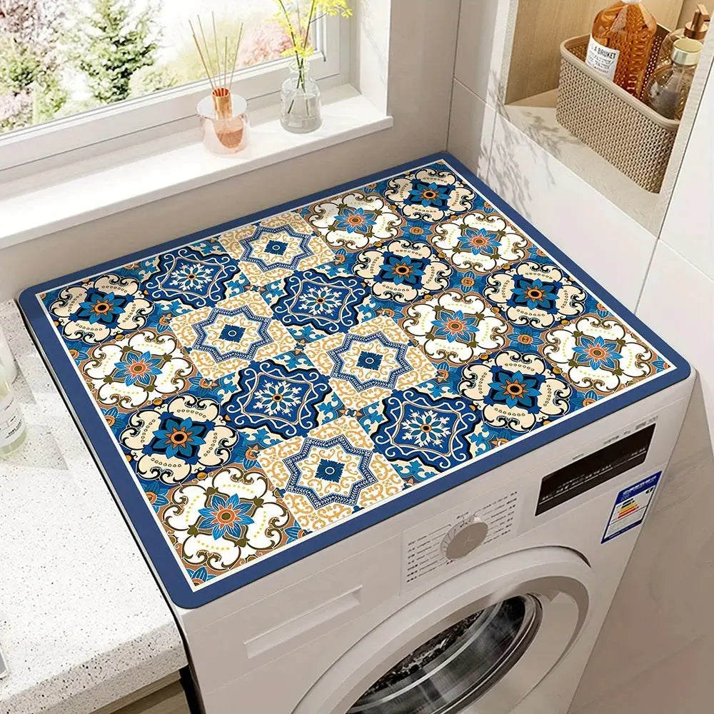 Premium Appliance Protection Mat – Vibration Control & Noise Reduction