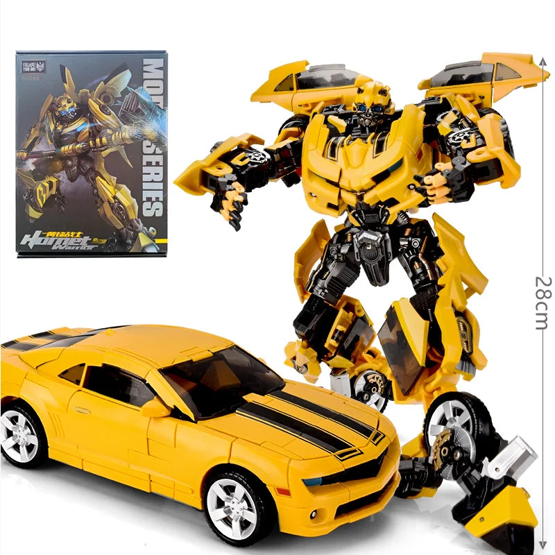 Remote Control Transformer Robot Toy Figure – 30cm Interactive Model with Accessories