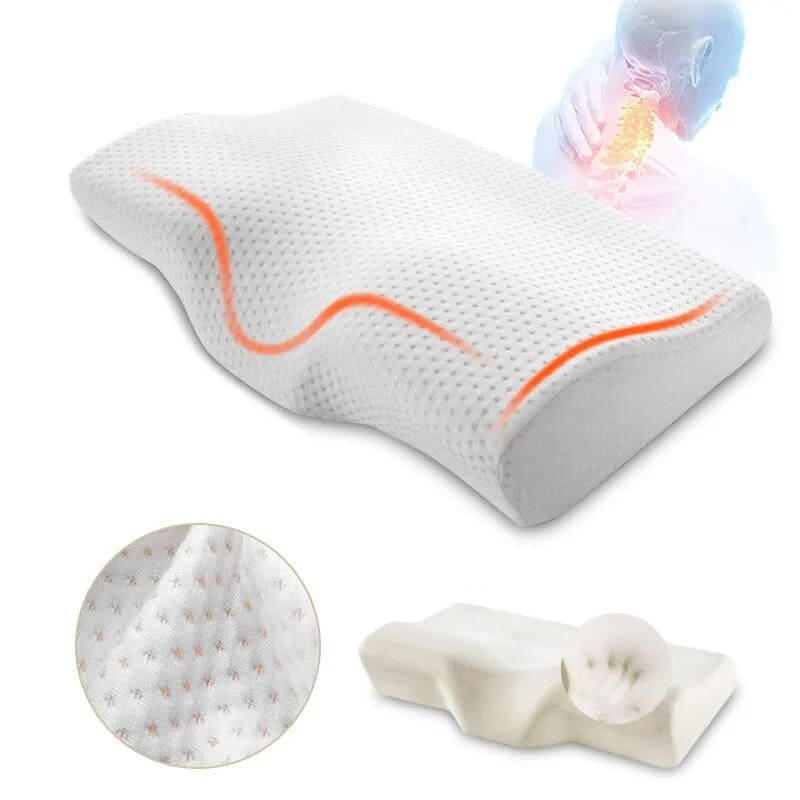 ComfortFit Contour Memory Foam Neck Pillow