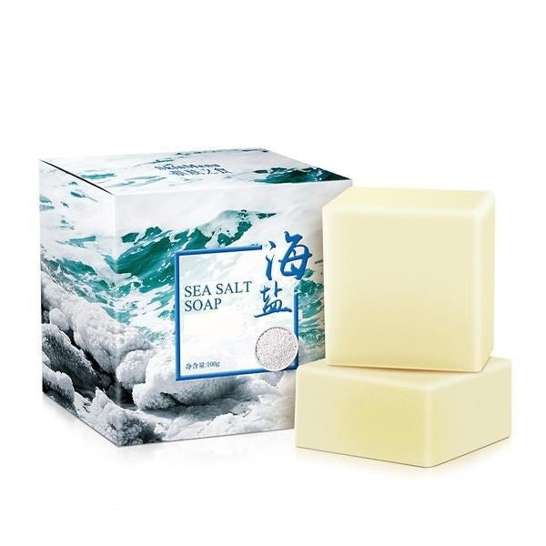 Acne Treatment Soap with Sea Salt