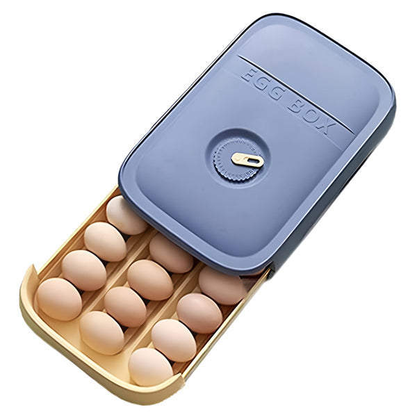 Nestable Container for Storing Eggs