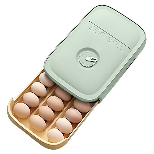 Nestable Container for Storing Eggs