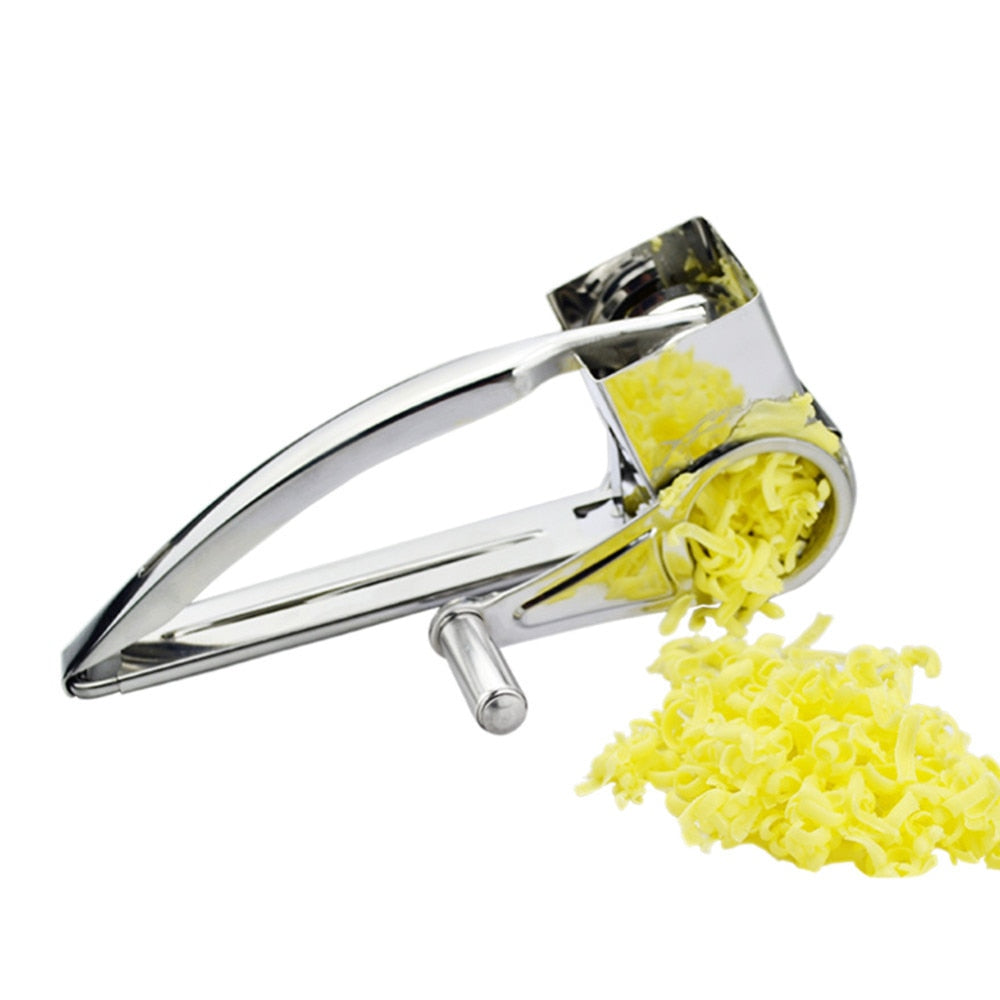 Versatile 4-Piece Cheese Grater Set for Effortless Cooking
