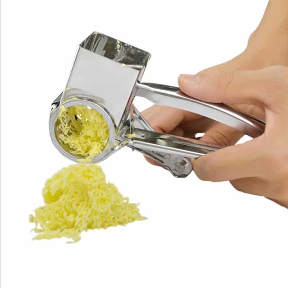 Versatile 4-Piece Cheese Grater Set for Effortless Cooking