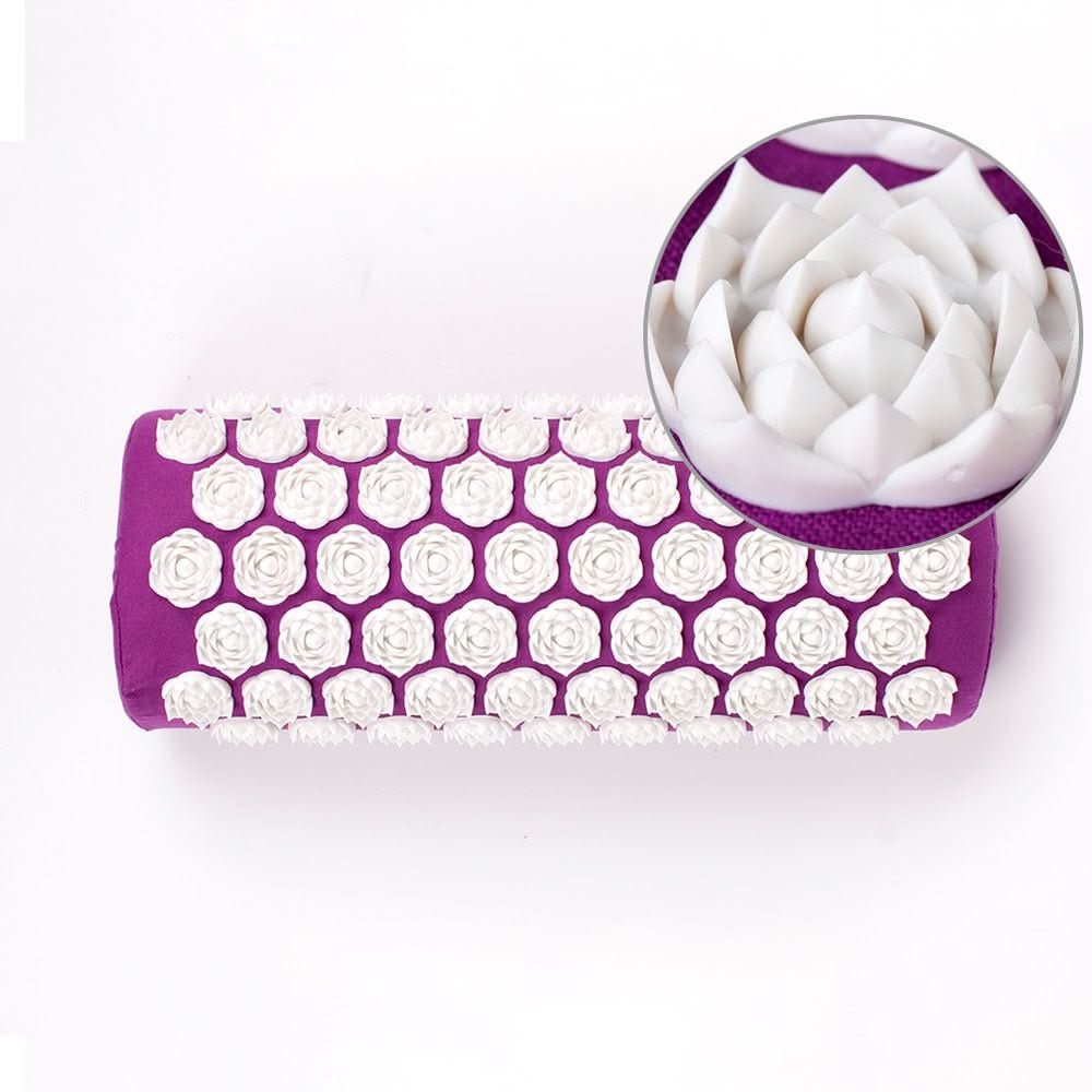 SerenityTouch Acupressure Mat and Pillow Duo for Total Relaxation