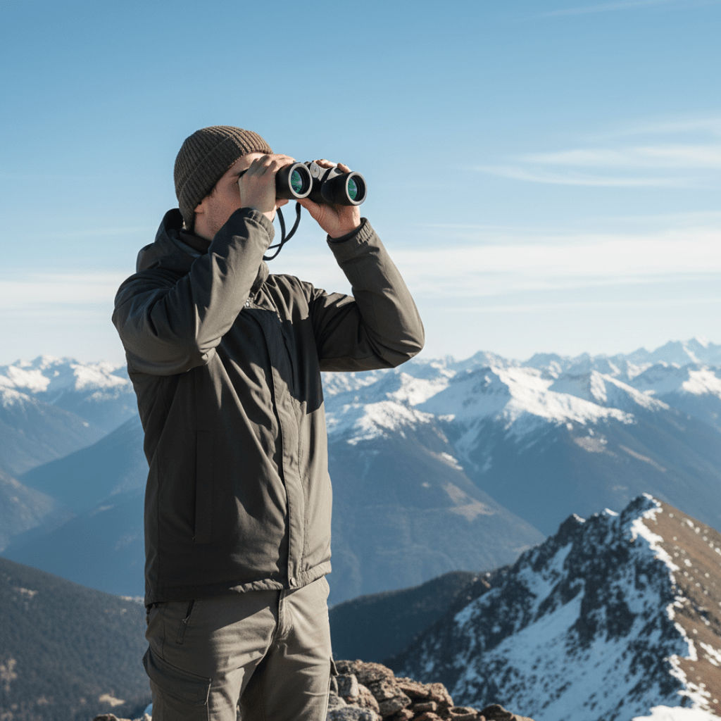 VistaPro Waterproof 90x90 HD Binoculars for Outdoor Adventures