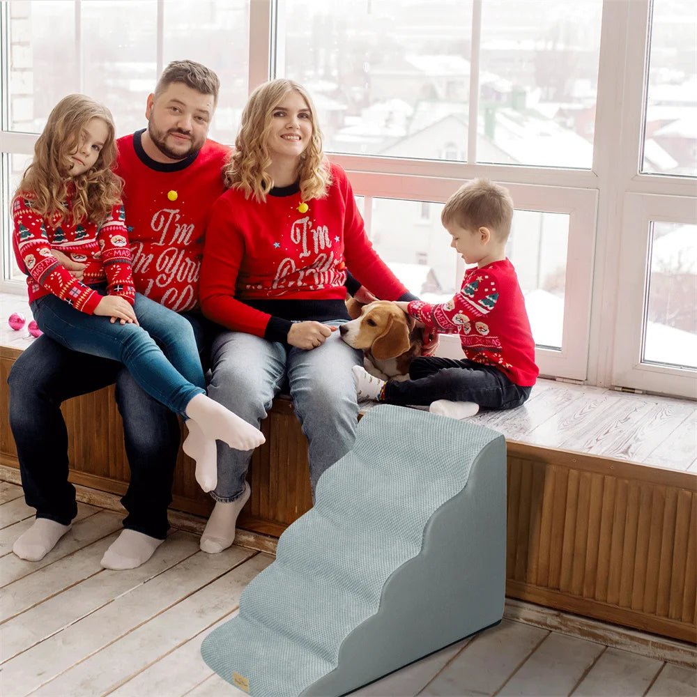 PetSafe Elevation Five-Step Foam Ramp with Removable Cover