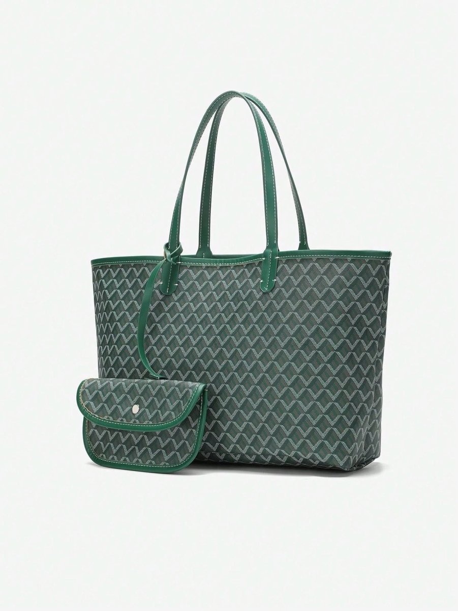 Everyday Chic Women's Waterproof Shoulder Tote