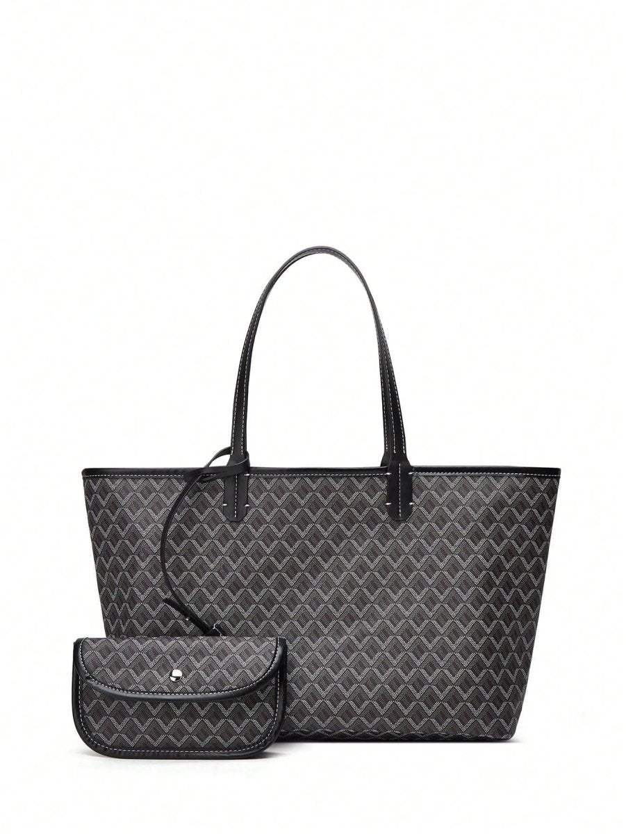 Everyday Chic Women's Waterproof Shoulder Tote
