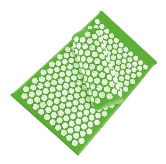SerenityTouch Acupressure Mat and Pillow Duo for Total Relaxation