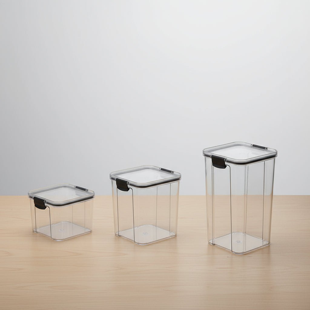 FreshGuard Premium Storage Container Set for Organized Kitchens