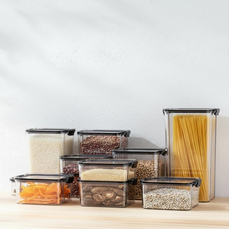 FreshGuard Premium Storage Container Set for Organized Kitchens