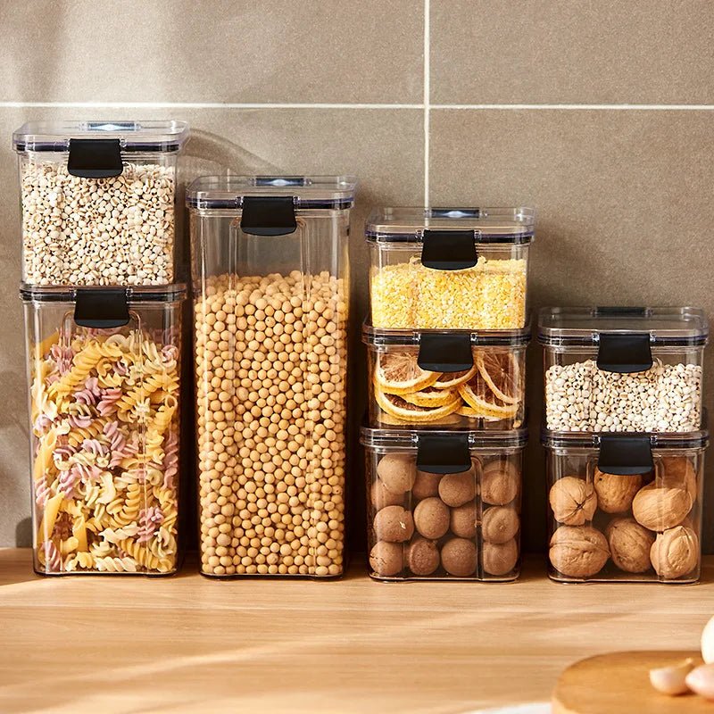 FreshGuard Premium Storage Container Set for Organized Kitchens