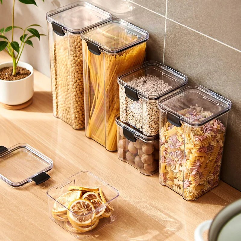FreshGuard Premium Storage Container Set for Organized Kitchens