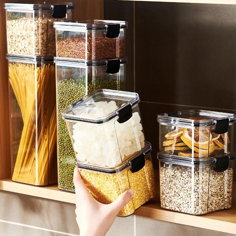 FreshGuard Premium Storage Container Set for Organized Kitchens