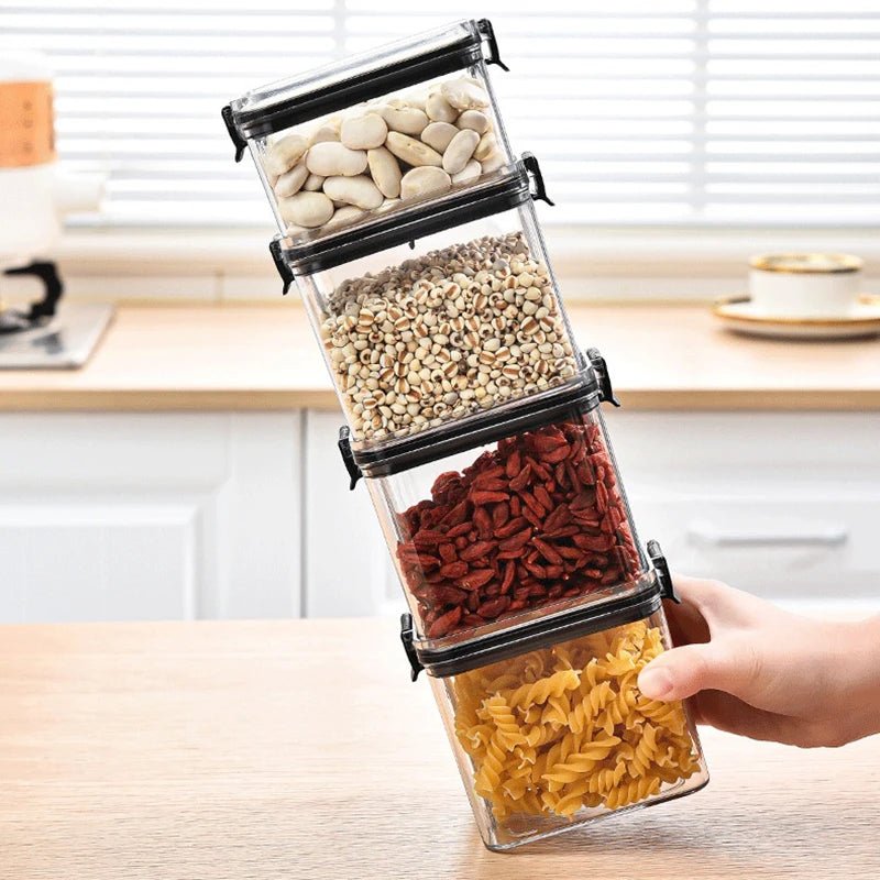 FreshGuard Premium Storage Container Set for Organized Kitchens