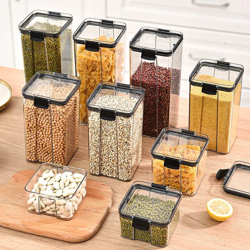 FreshGuard Premium Storage Container Set for Organized Kitchens