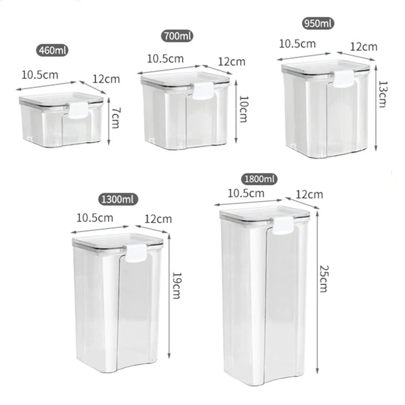 FreshGuard Premium Storage Container Set for Organized Kitchens