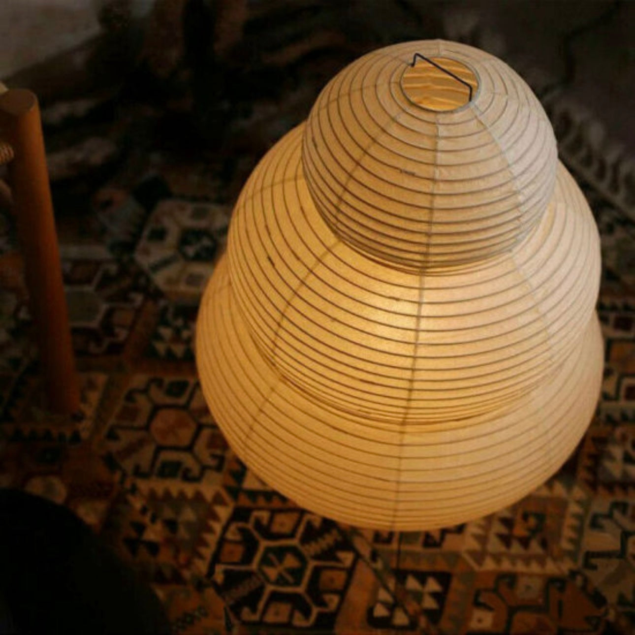 Taavita Floor Lamp - Japanese Akari Style with Elegance and Environmental Protection