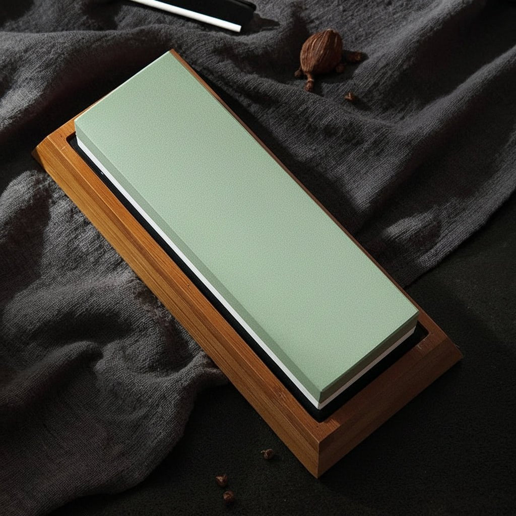 PrecisionSharp 360° Knife Sharpening Station with Diamond Stone