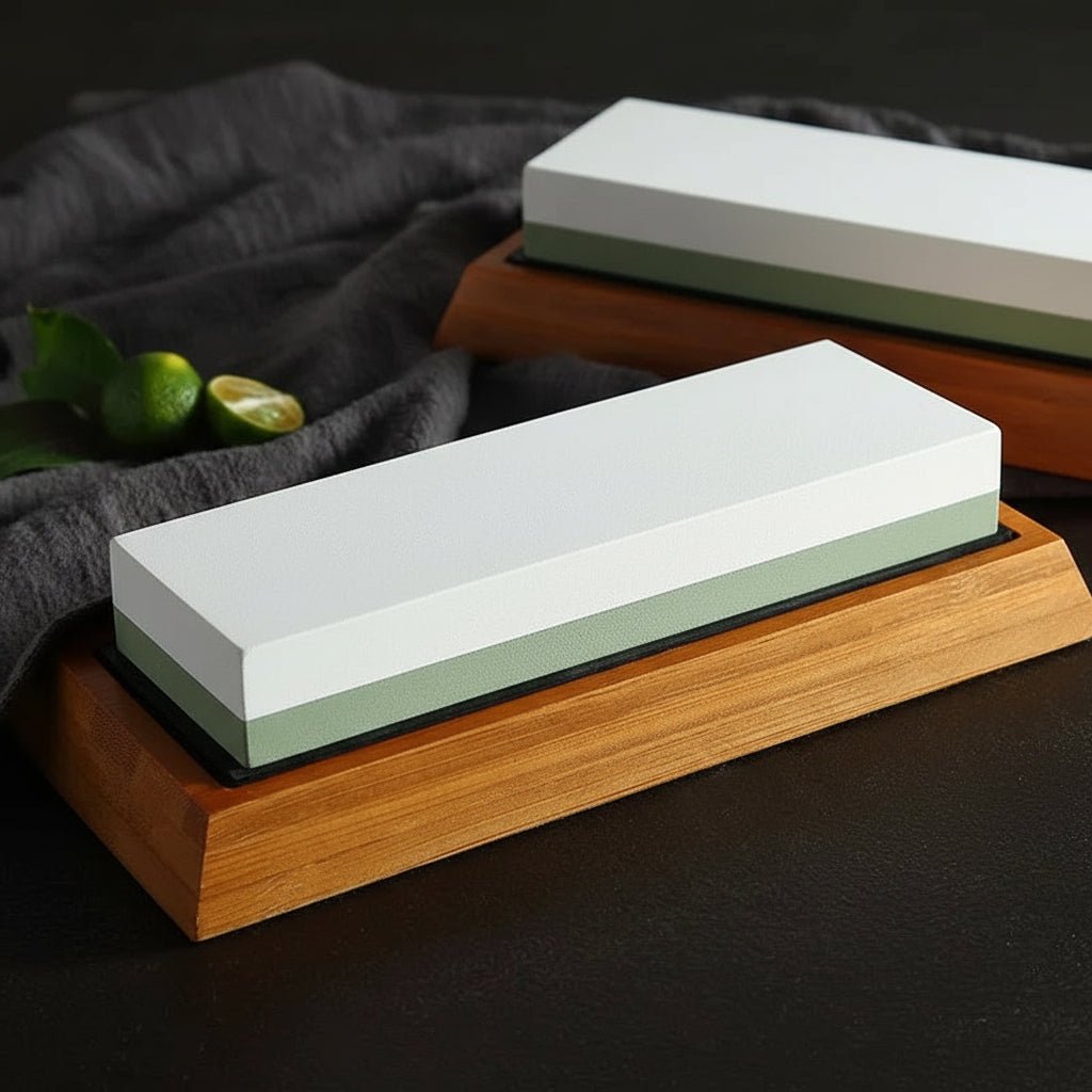 PrecisionSharp 360° Knife Sharpening Station with Diamond Stone