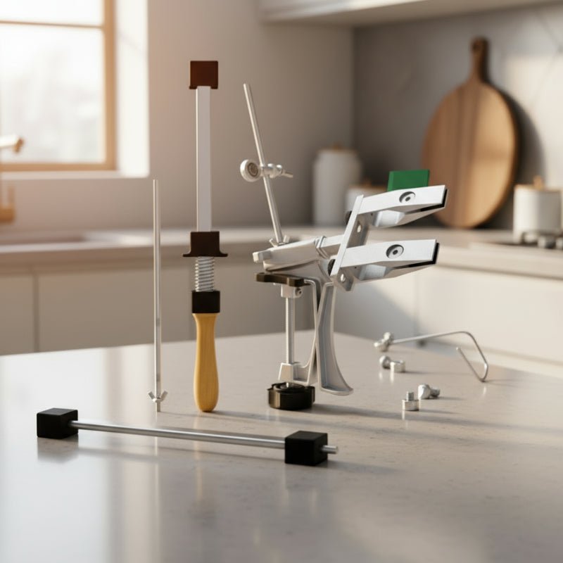 PrecisionEdge Knife Sharpening Kit with Diamond Stones