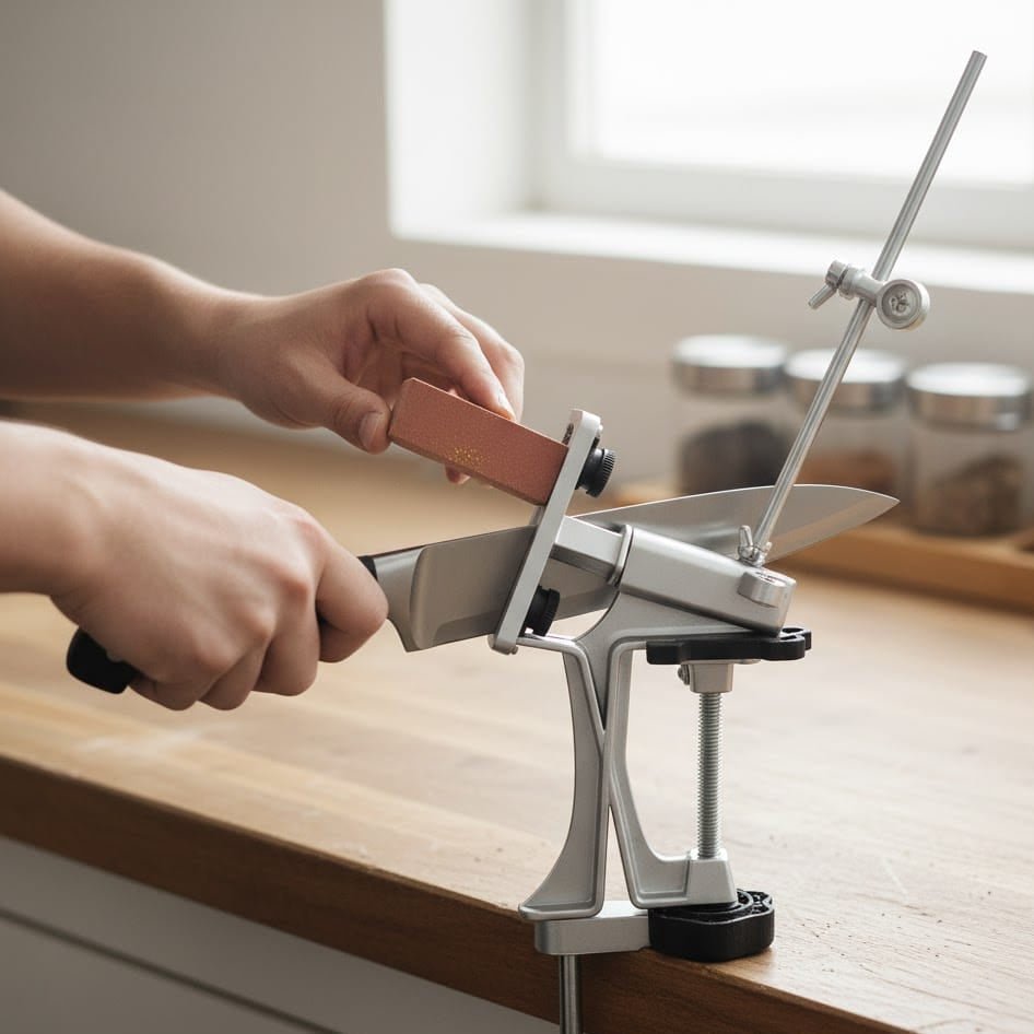 PrecisionEdge Knife Sharpening Kit with Diamond Stones