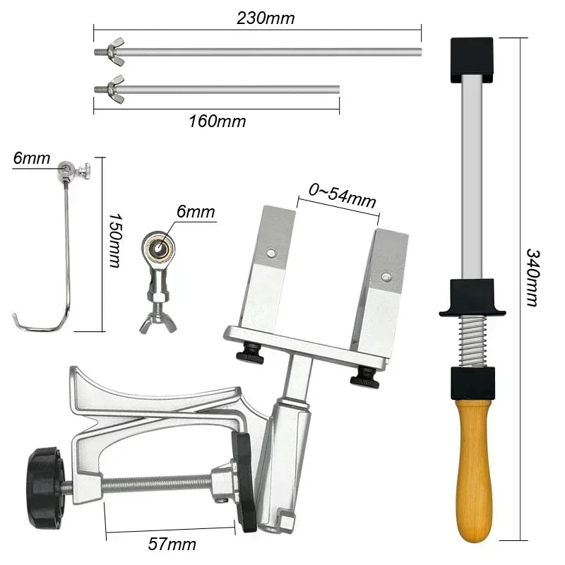 PrecisionEdge Knife Sharpening Kit with Diamond Stones