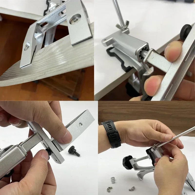 PrecisionEdge Knife Sharpening Kit with Diamond Stones