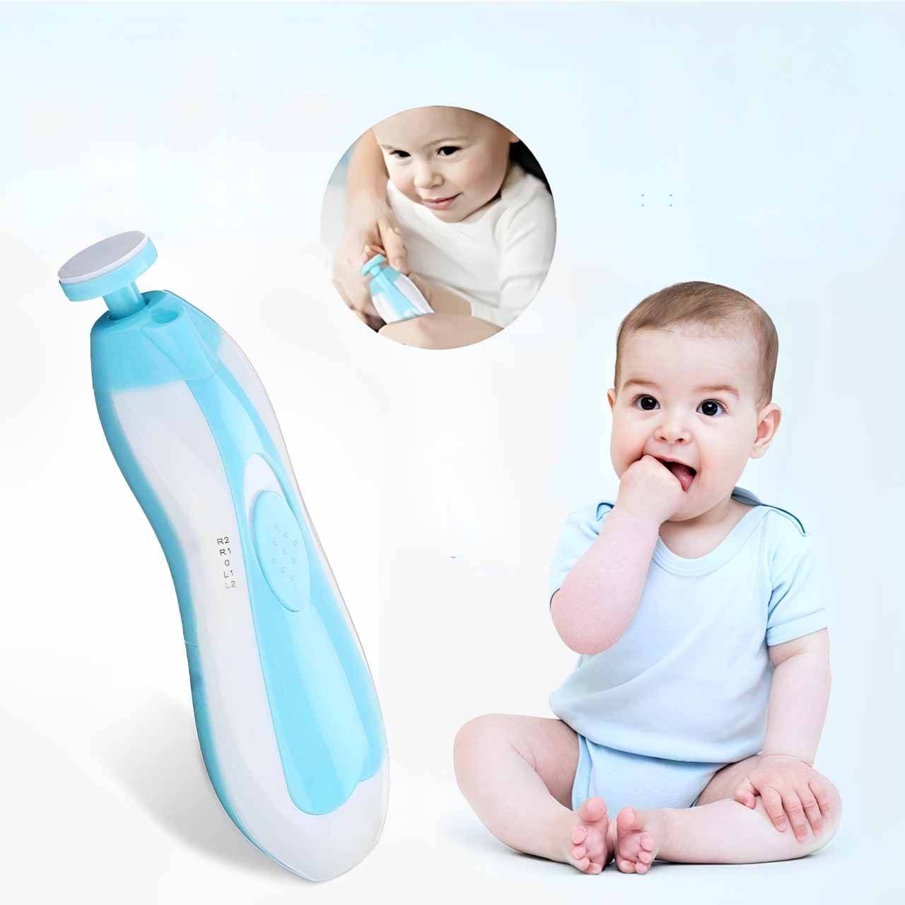 Infant Nail Clipper and File