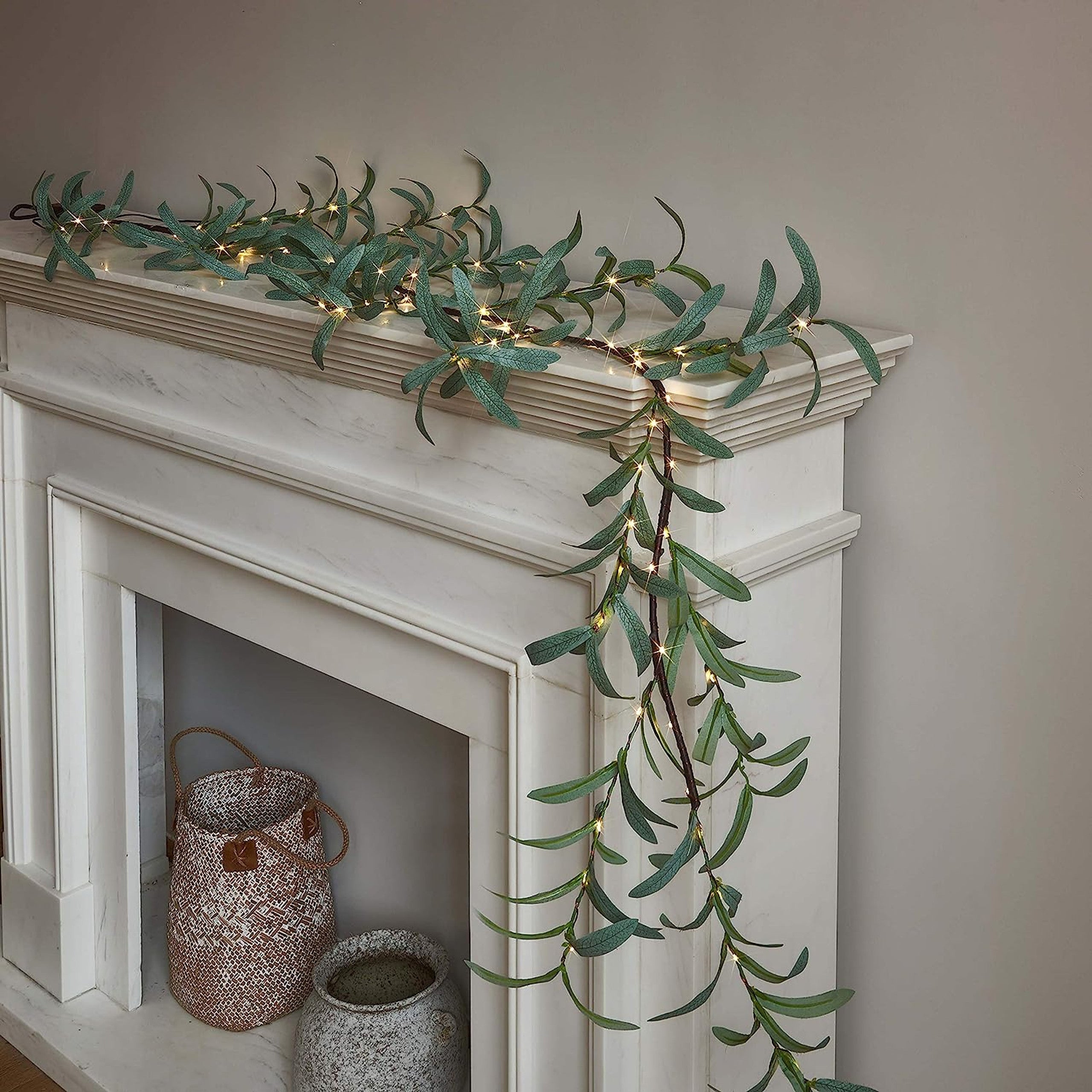 Taavita Olive Branch | LED Decorative Light Decor