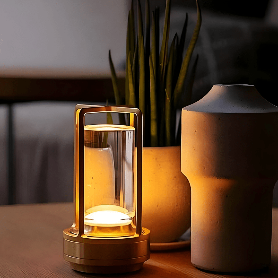 LumiGlow Versatile Waterproof LED Table Lamp for Any Setting