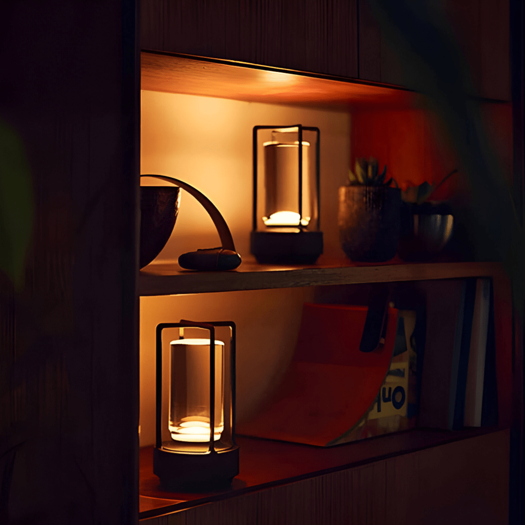 LumiGlow Versatile Waterproof LED Table Lamp for Any Setting