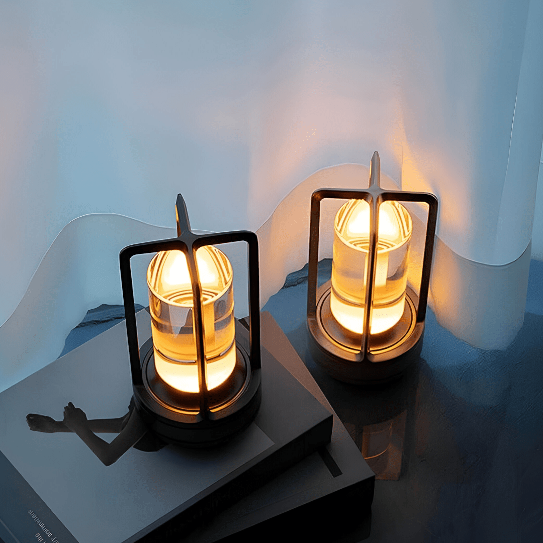 LumiGlow Versatile Waterproof LED Table Lamp for Any Setting